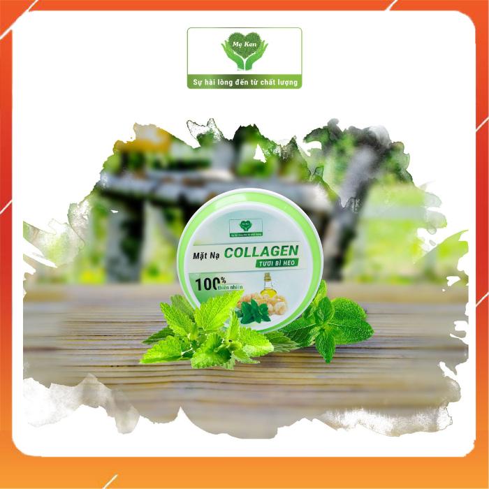 MẶT NẠ COLLAGEN TƯƠI BÌ HEO MẸ KEN (200ml)