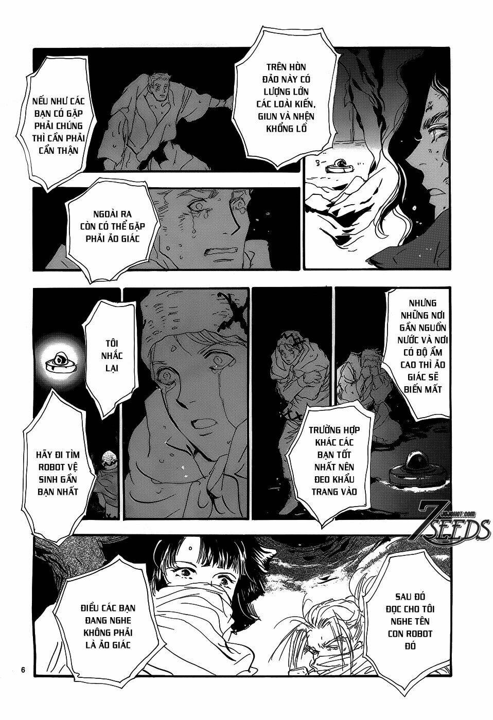 7 mầm sống chapter 150 6