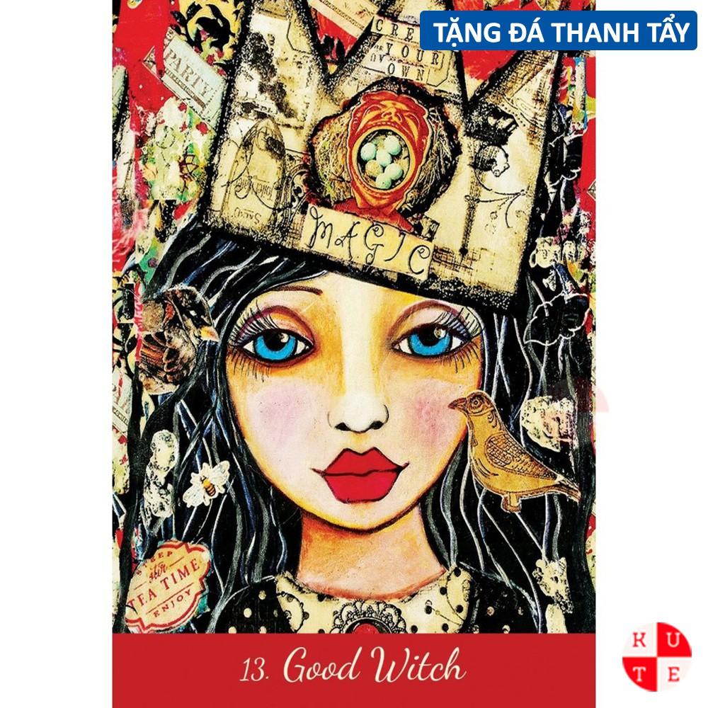 Bài Oracle Love Your Inner Goddess 44 Lá Tặng Đá Thanh Tẩy