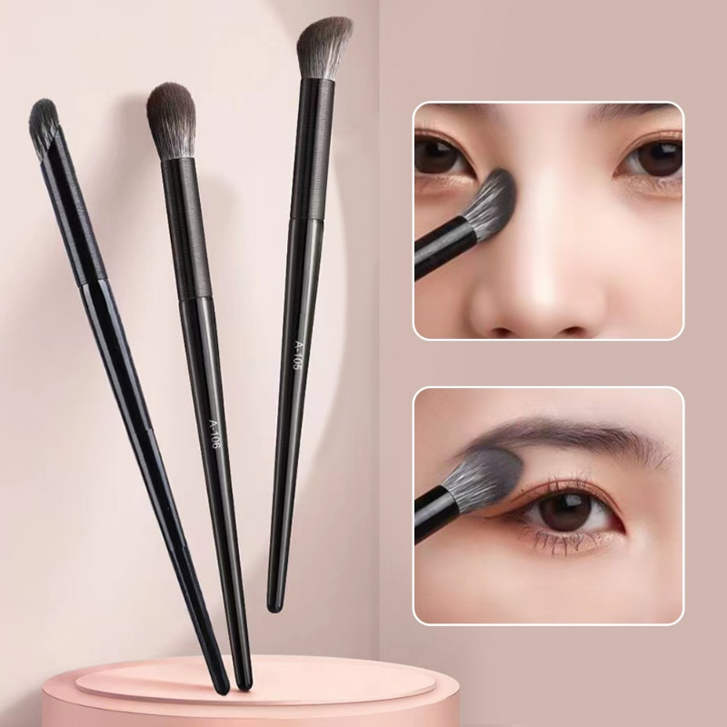 Cọ Trang Điểm Tạo Khối Sợi Len Mềm Mại Tiện Dụng 2024 chuyên dùng tạo đường nét như sóng mũi, hốc gò má