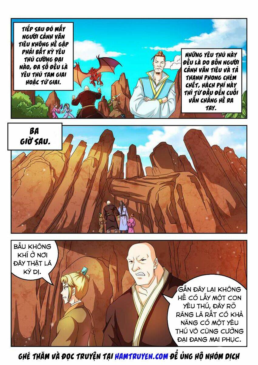 tuyệt thế thần hoàng chapter 41 7