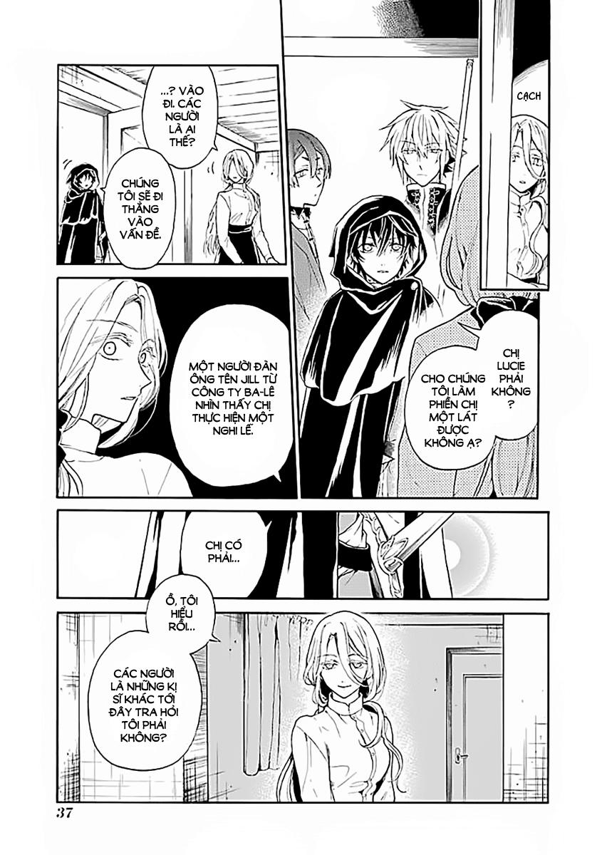 shinigami to gin no kishi chapter 7 40
