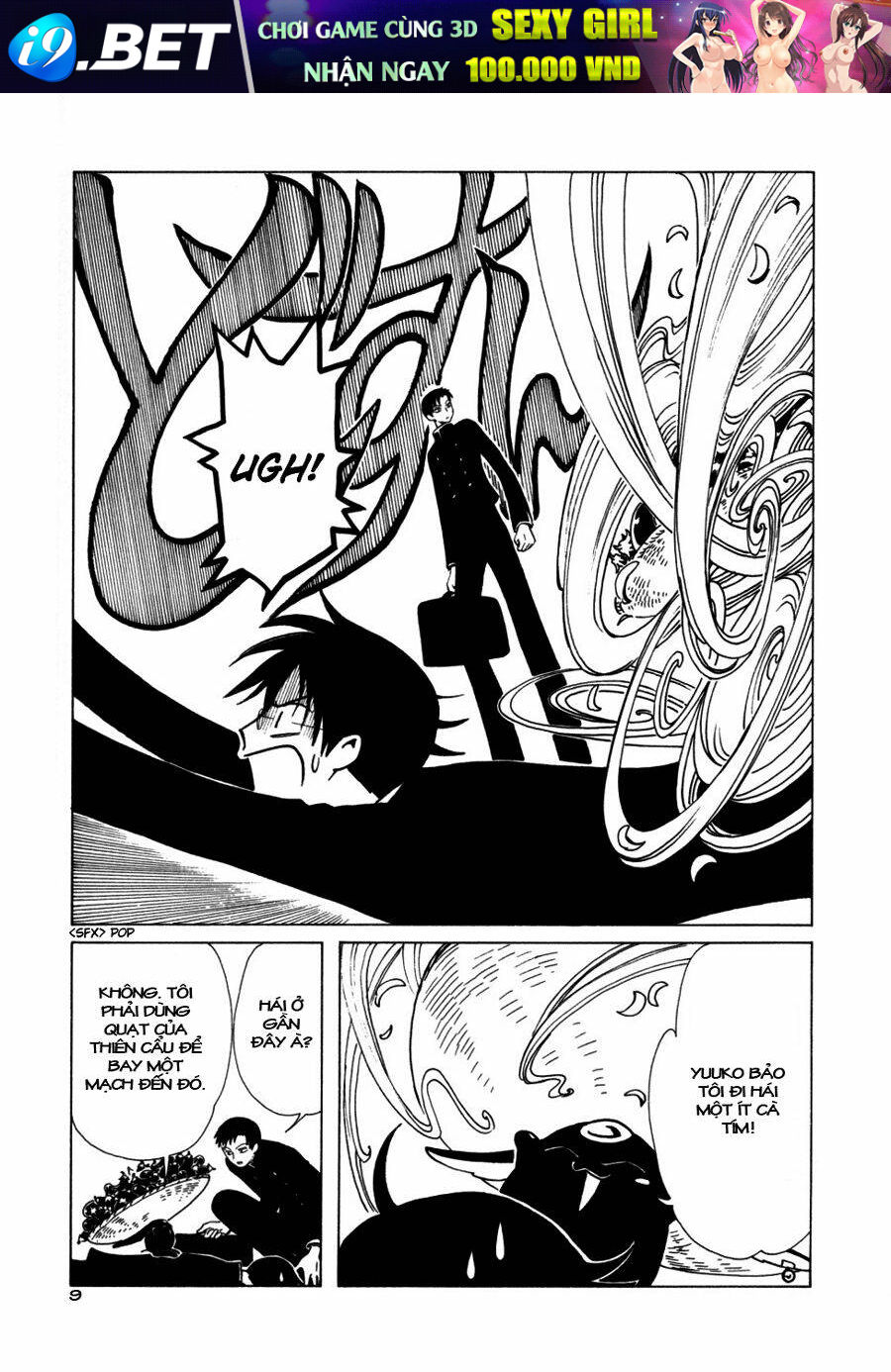 xxxholic - hành trình bí ẩn chapter 54 10