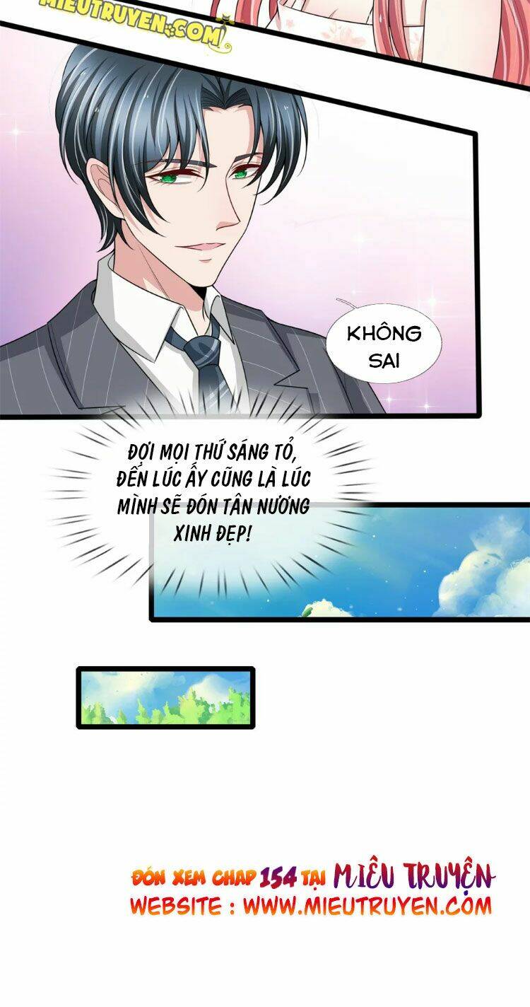 phúc hắc lão công buông em ra chapter 153 20