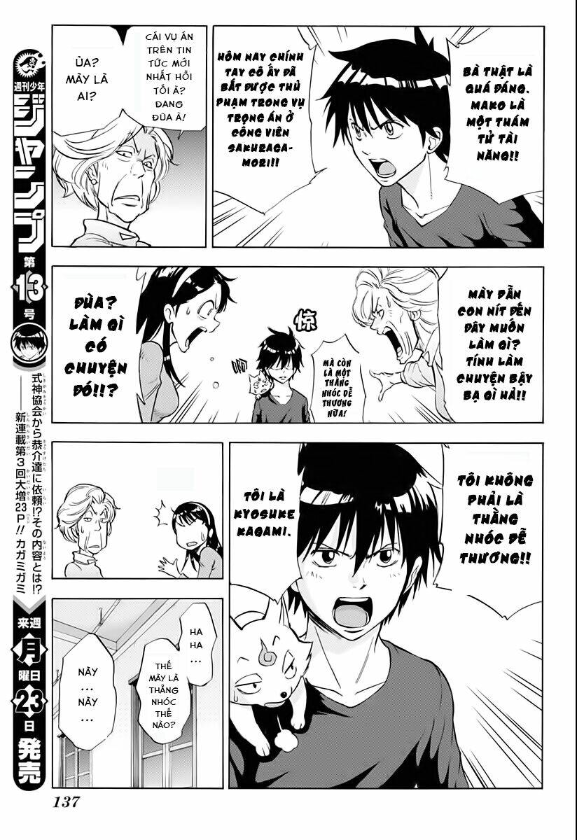 thức thần - kagami gami chapter 2 11