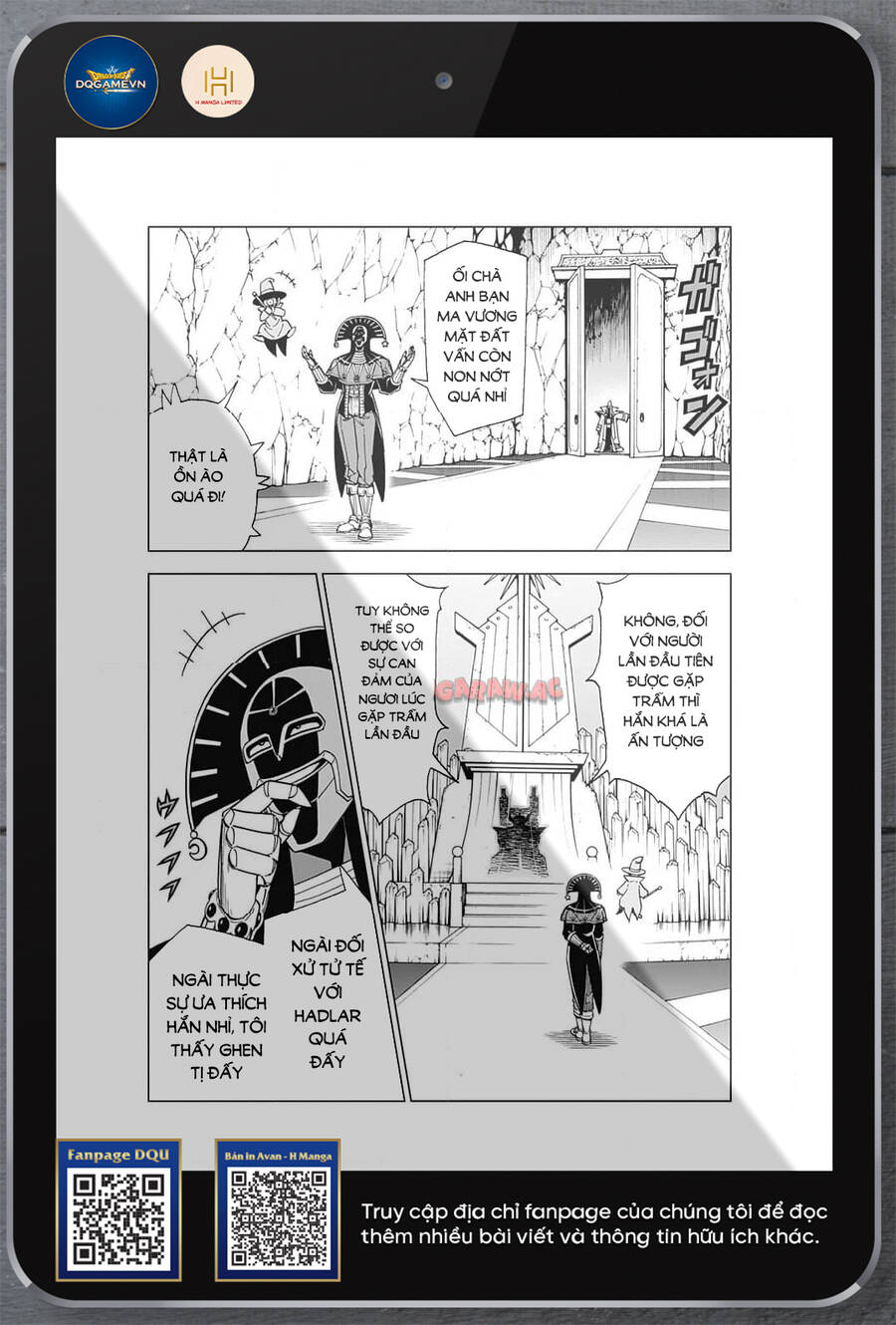 dragon quest - dũng giả avan và ngục viêm ma vương chapter 43 12