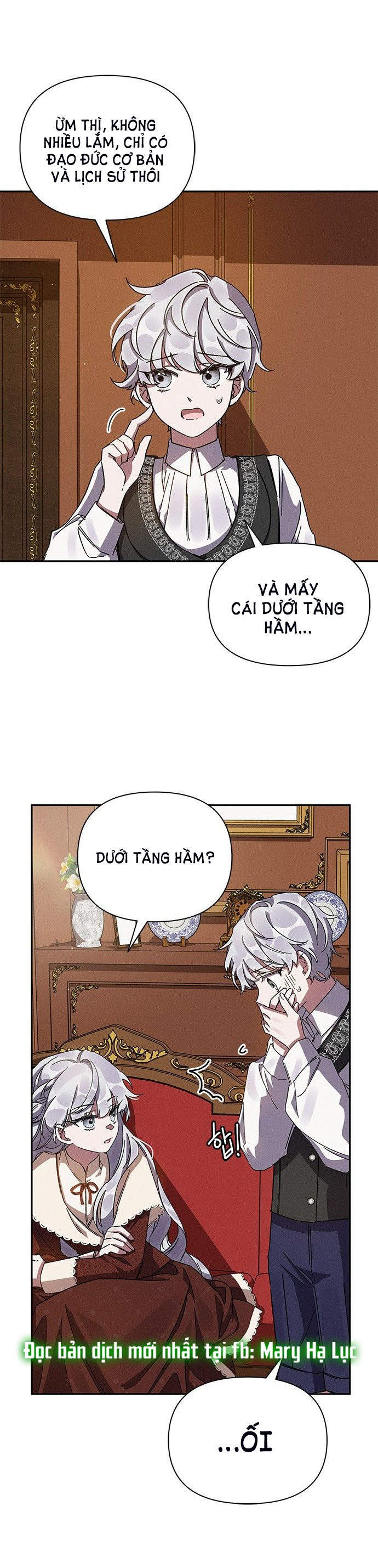 ôi kẻ thù không đội trời chung thân ái của tôi chapter 8 4