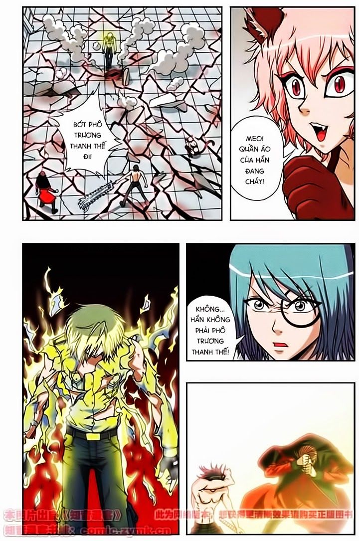 thâu tinh cửu nguyệt thiên chapter 62 8