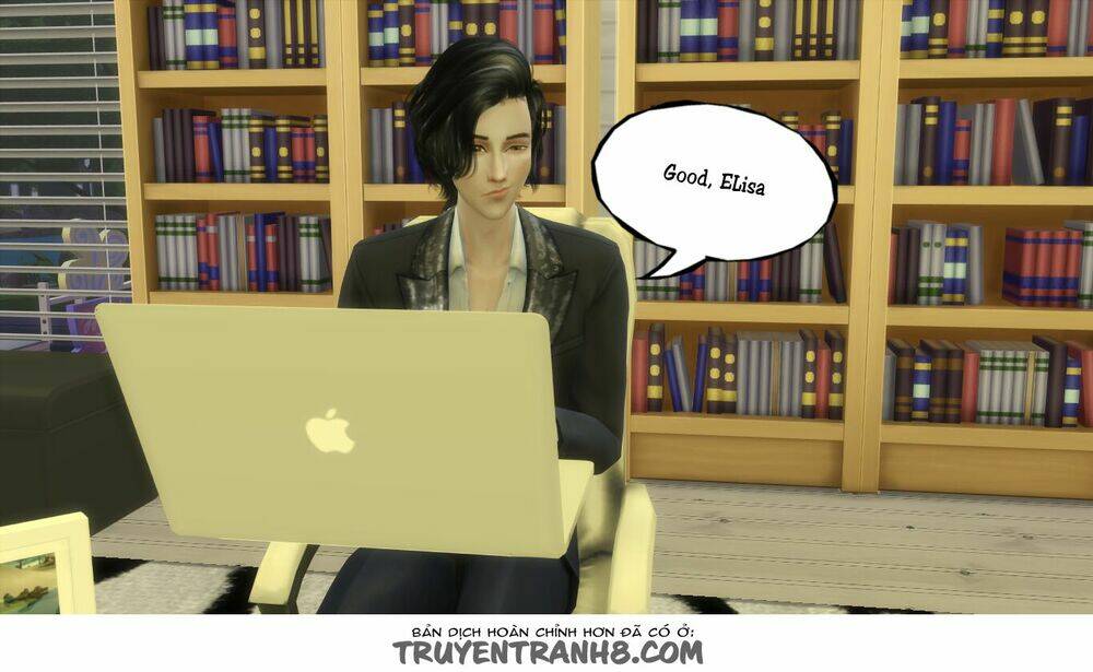 cô dâu giả mạo [truyện sims] chapter 9 14