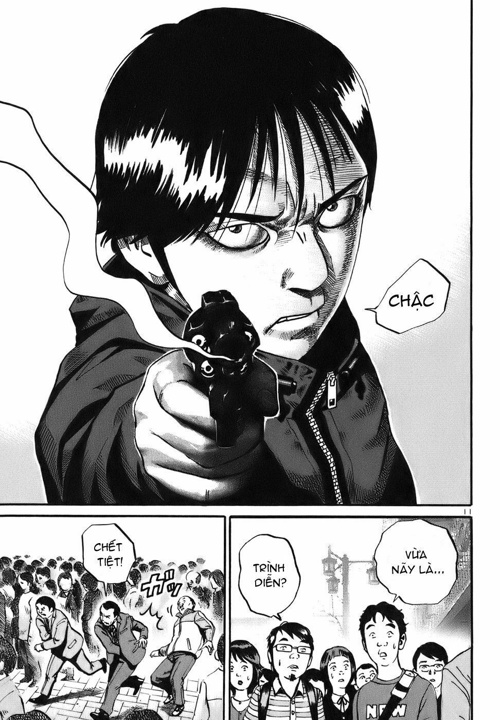 giấy báo tử chapter 3.3 12