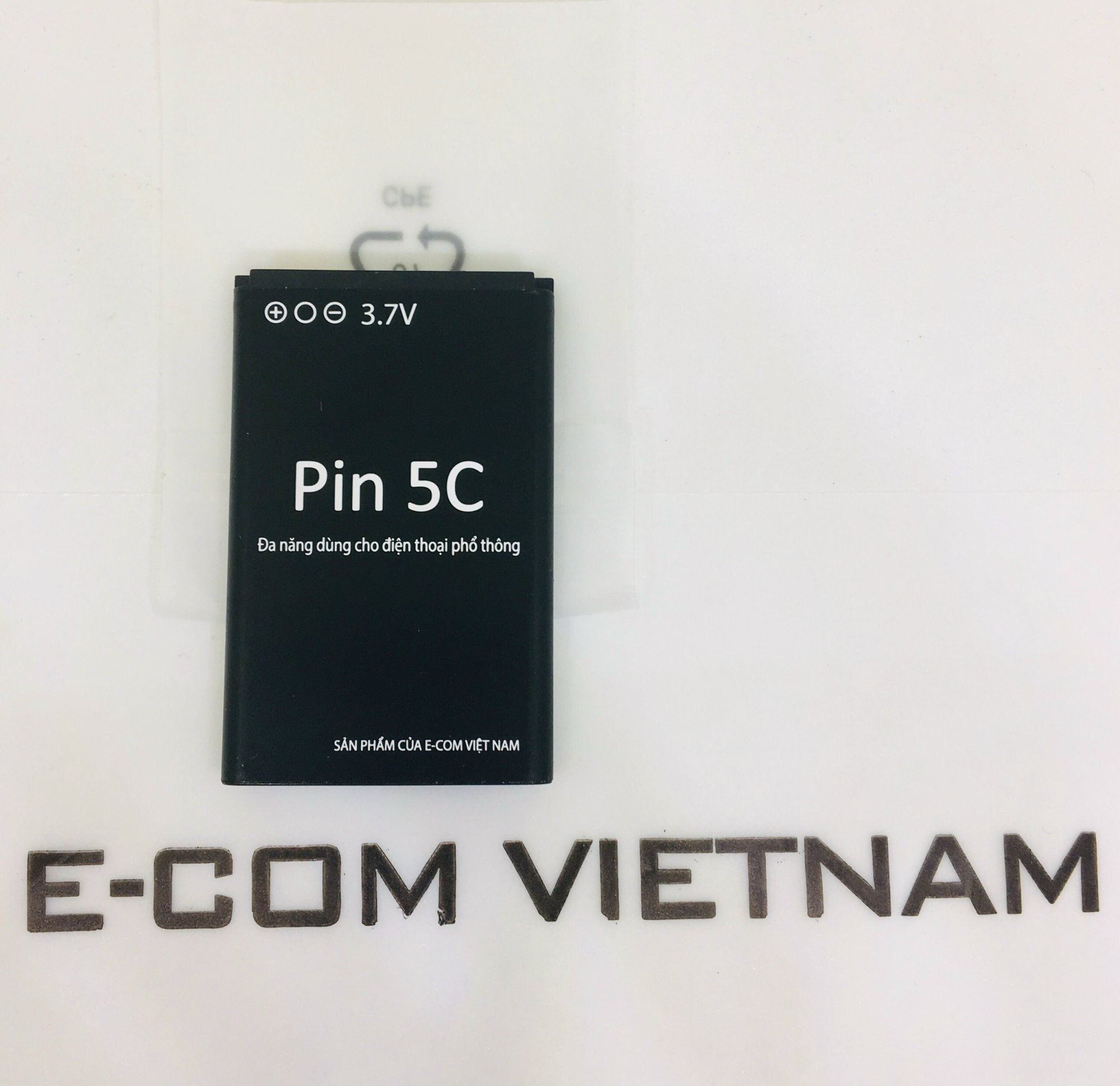 Pin 5c dung lượng cao 1500mAh E-COM