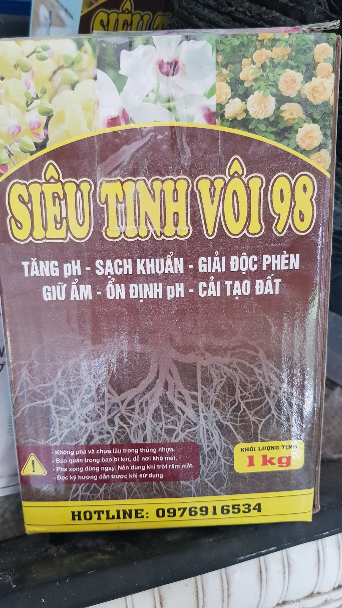 Siêu tinh vôi 98 1kg