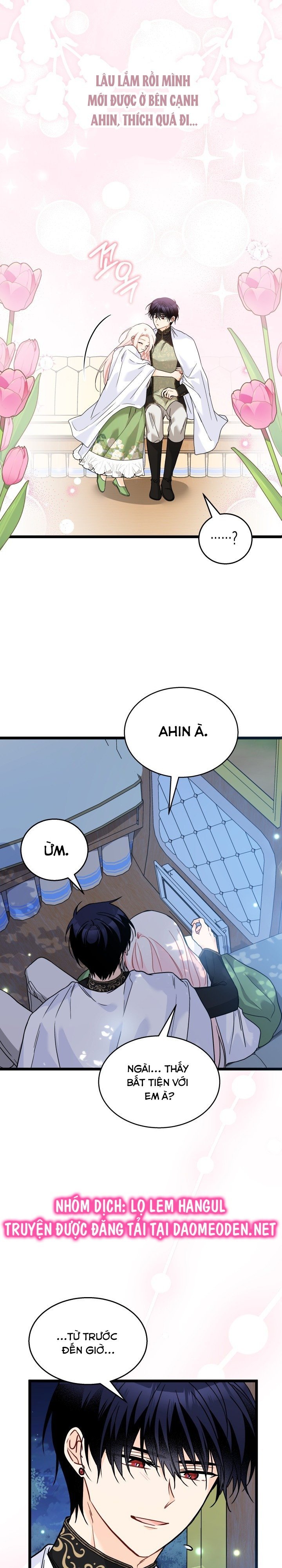 mối liên kết giữa báo đen và bé thỏ chapter 159 3