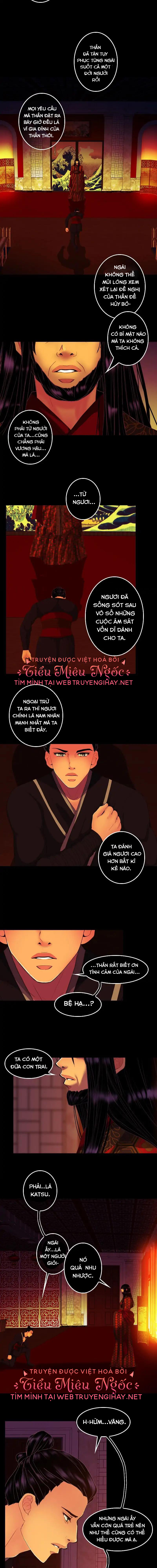 hoàng đế máu lạnh của tôi chapter 113 8