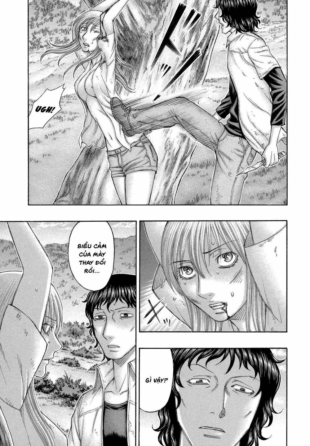 đảo tự sát chapter 165 15