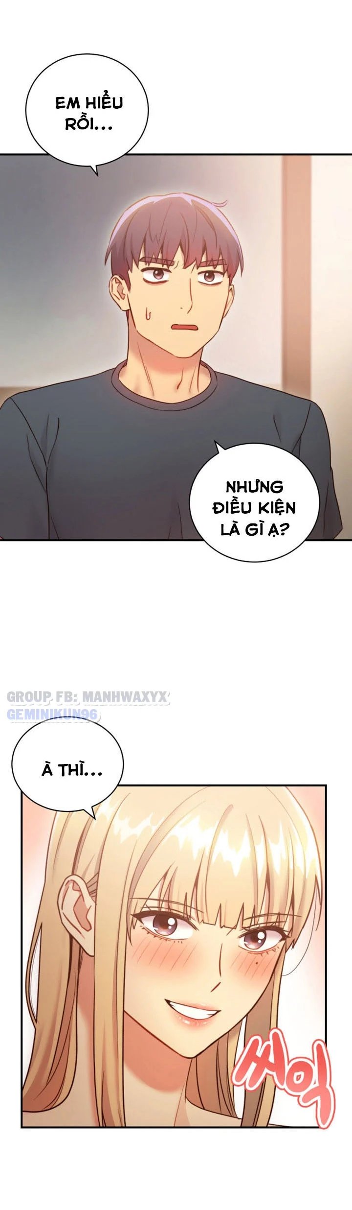 mẹ kế và những người bạn chapter 26 17