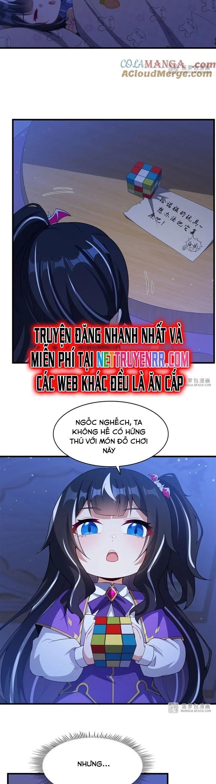 câm miệng đi ác long, ta không muốn trông trẻ với ngươi nữa! chapter 16 21