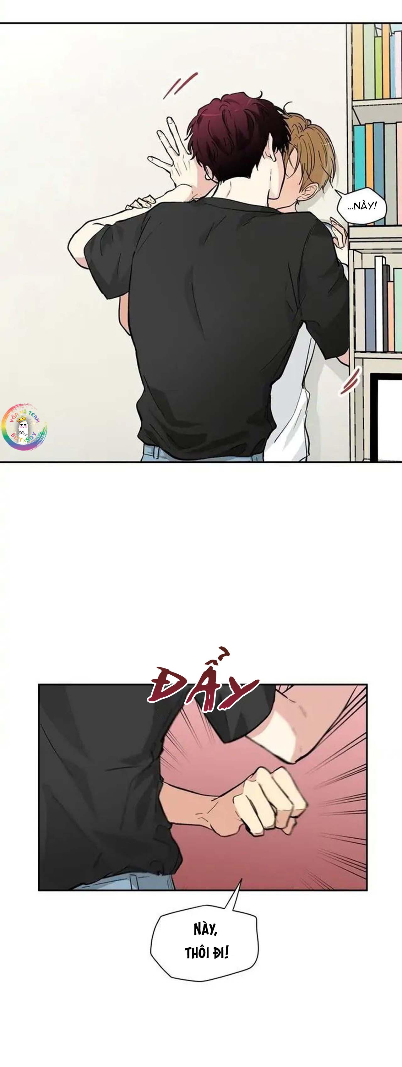 nếu như cậu bạn hàng xóm là ma cà rồng? chapter 1 4