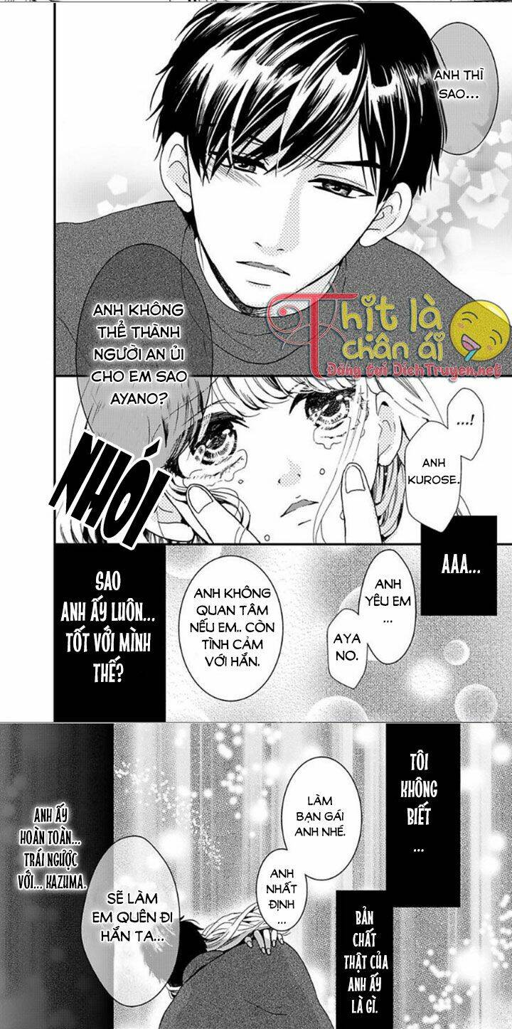 bị giam cầm bởi chàng trai dịu dàng chapter 8 7