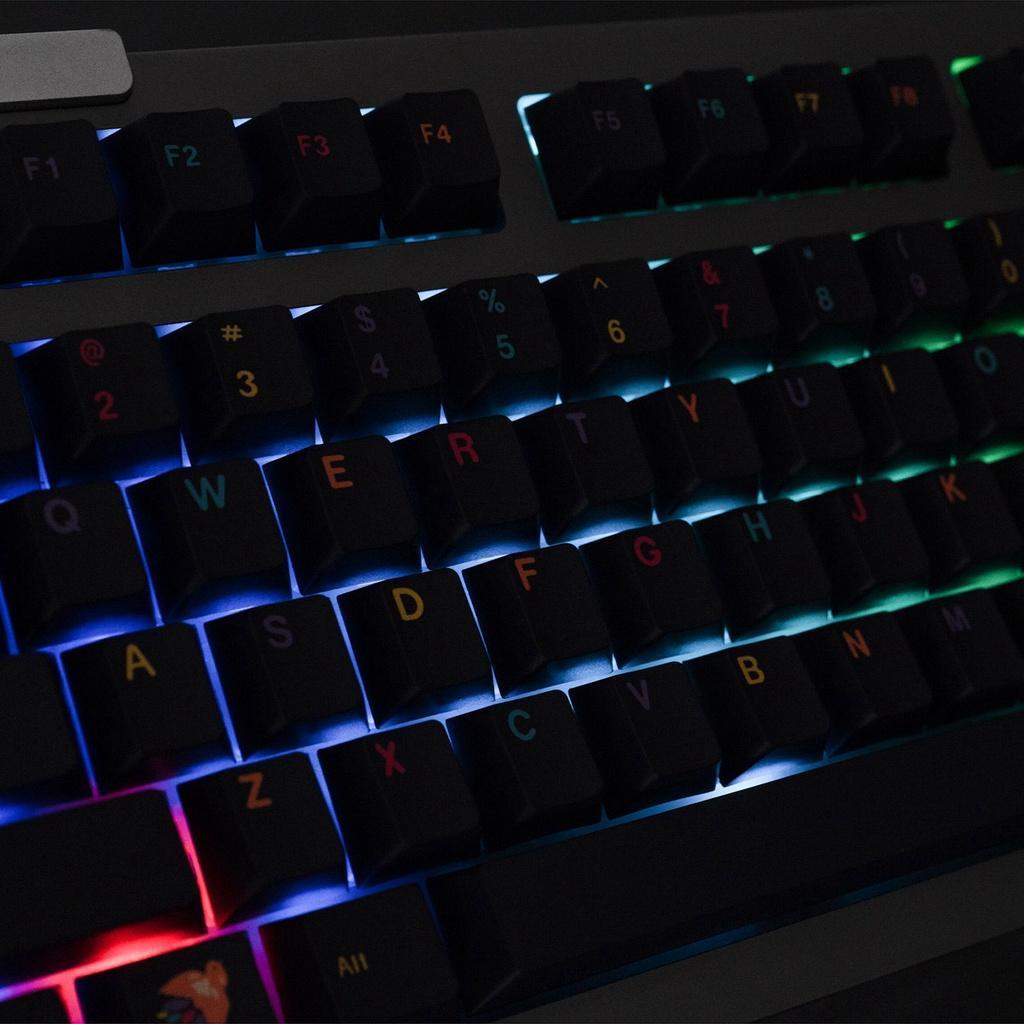 Bàn Phím Cơ Gmk Mictlan 136 Phím Pbt Nhuộm Màu Tùy Chỉnh Tiếng Anh