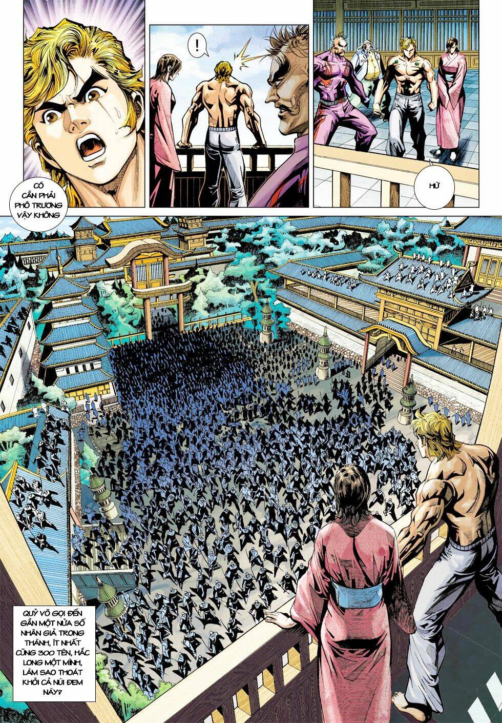 tân tác long hổ môn chapter 404 29