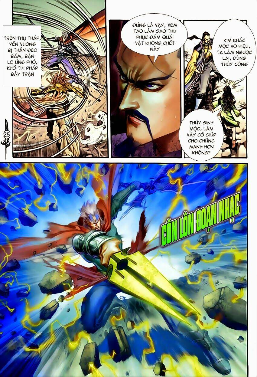 thần binh huyền kỳ ii chapter 71 25