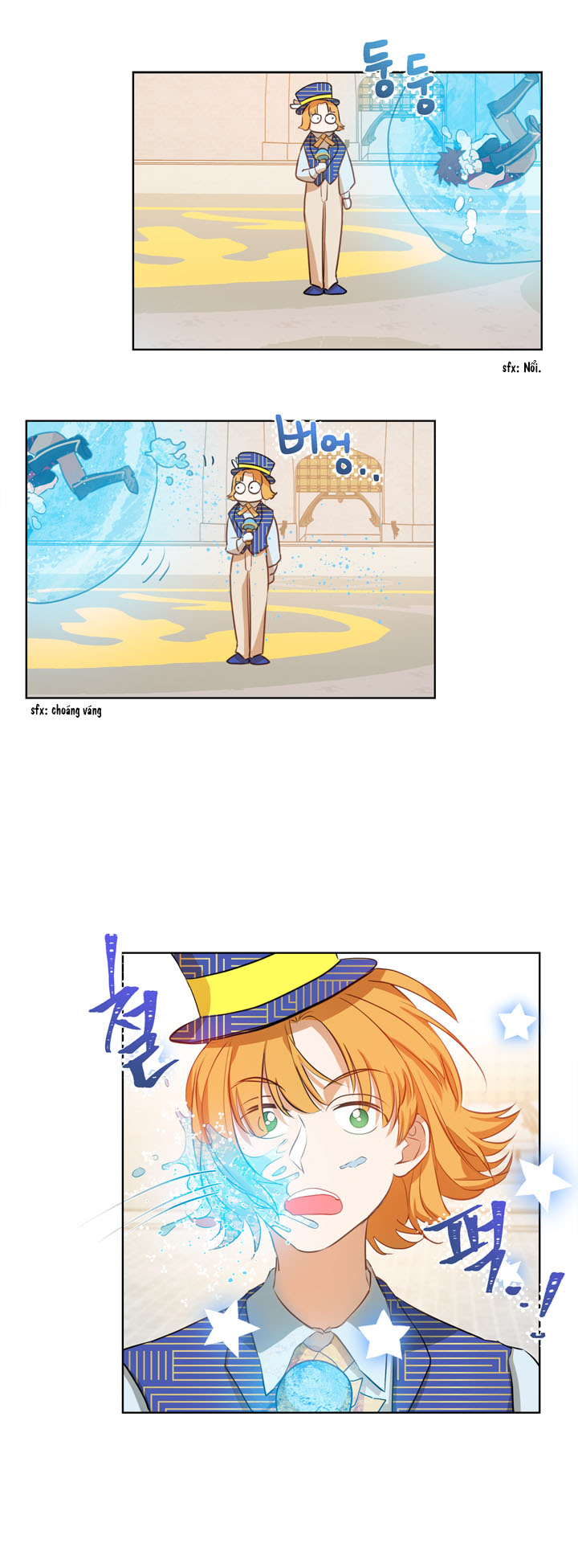 nhà nguyên tố tóc vàng chapter 37 14