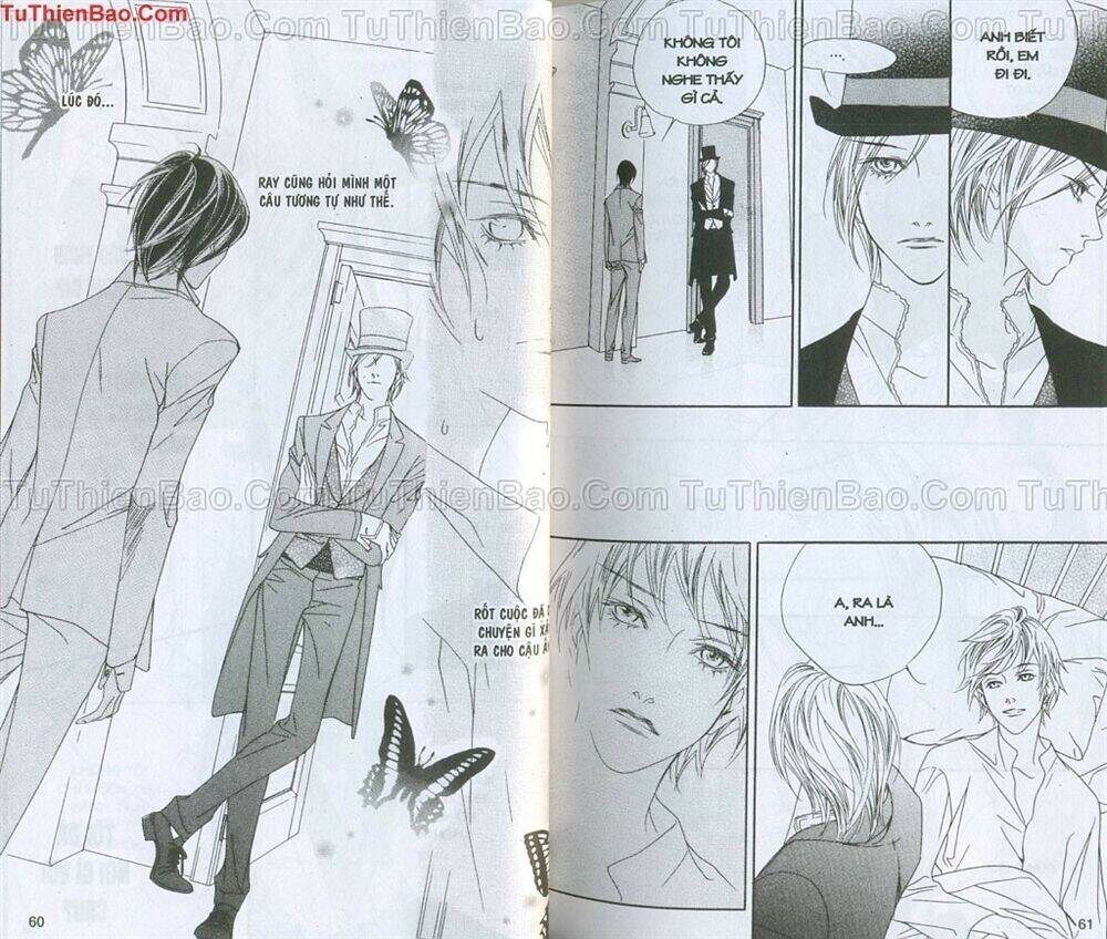 vườn quý tộc chapter 3 31