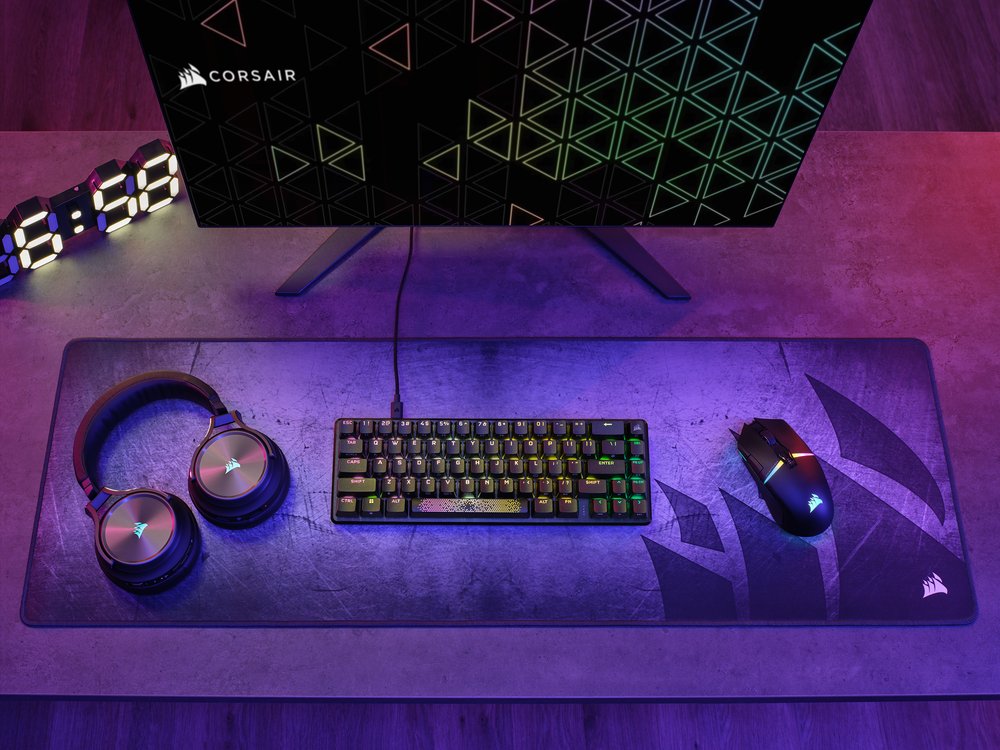 Bàn Phím cơ Corsair K65 PRO MINI RGB OPX - Hàng chính hãng