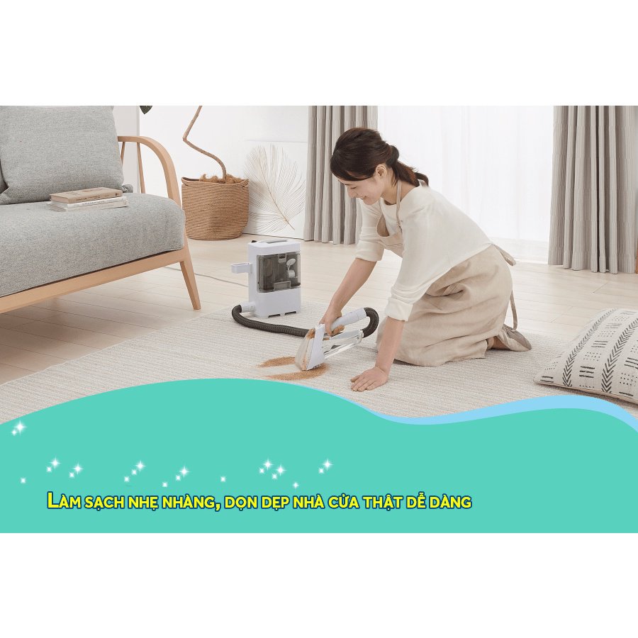 Máy Giặt Thảm, Sofa Cầm Tay Nội Thất Chuyên Dụng