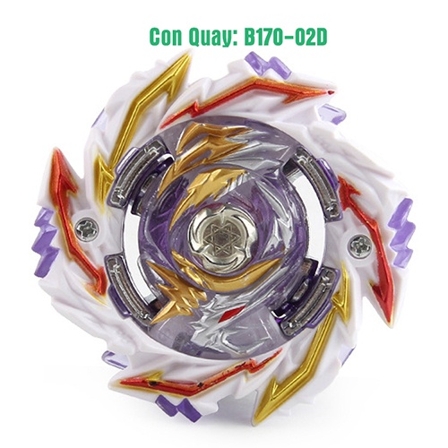 Con Quay B170-02D Kèm Bệ Phóng | Con Quay BEYBLADE B170-02D