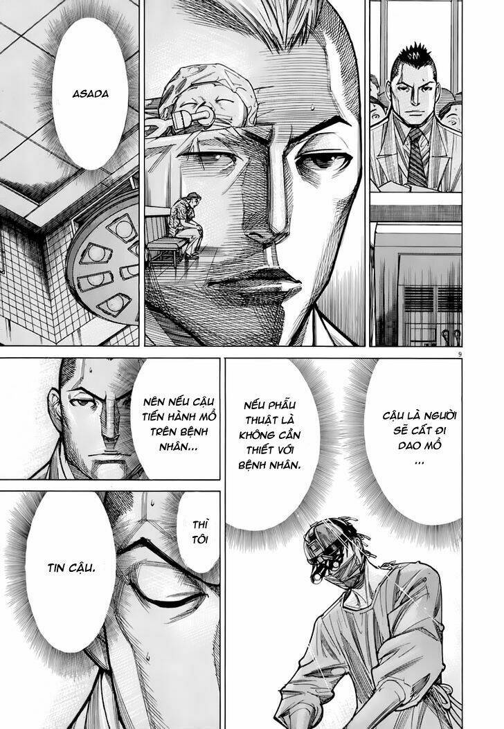 team medical dragon - y đội rồng chapter 83 9