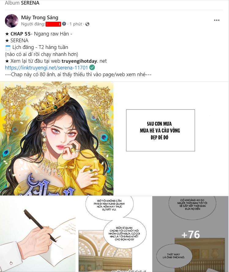 Serena chapter 54.2 - Trang 40