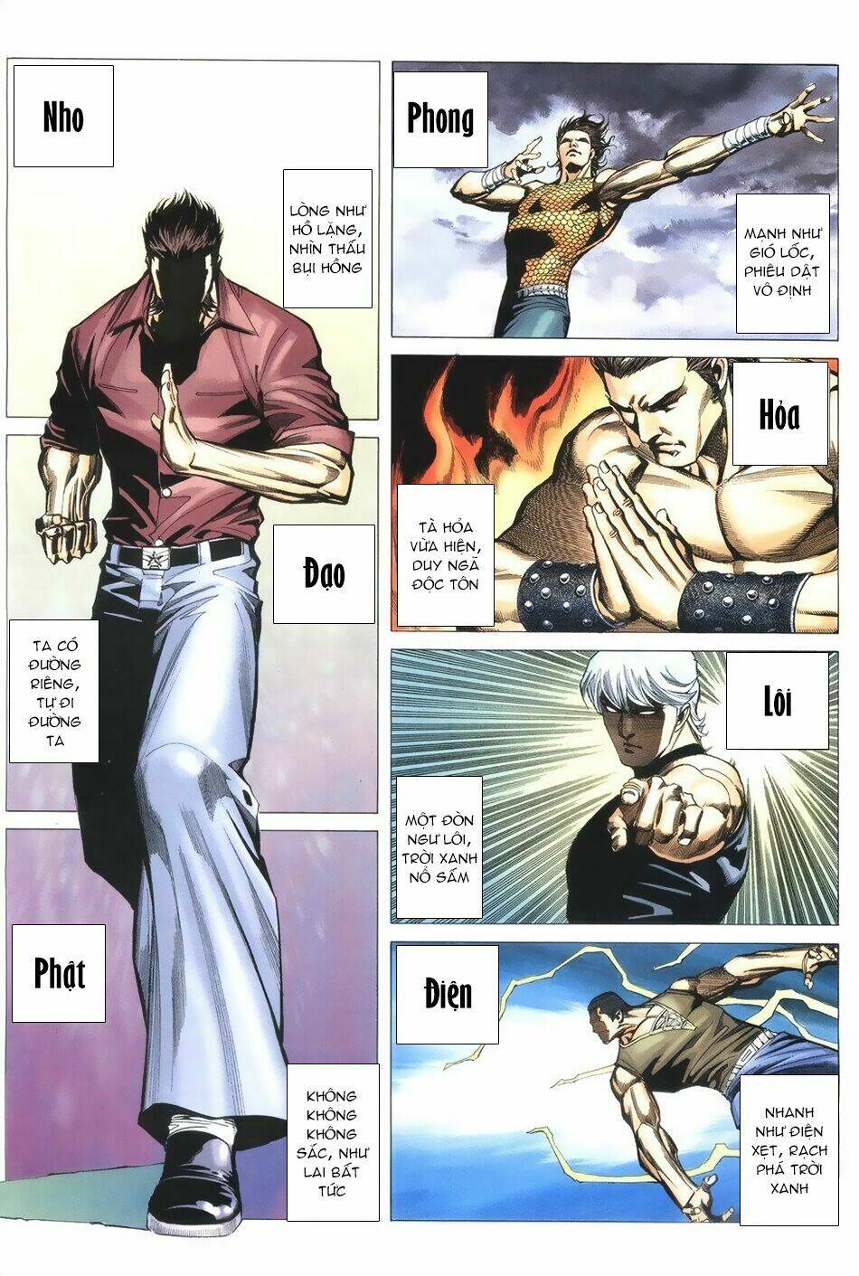 xích trụ phạn đường chapter 31 4