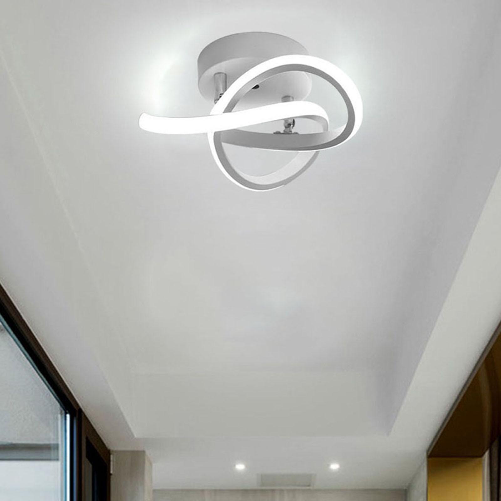 2x Modern LED Ceiling Lights Decorative Light Fixture for Hotel Apartment
