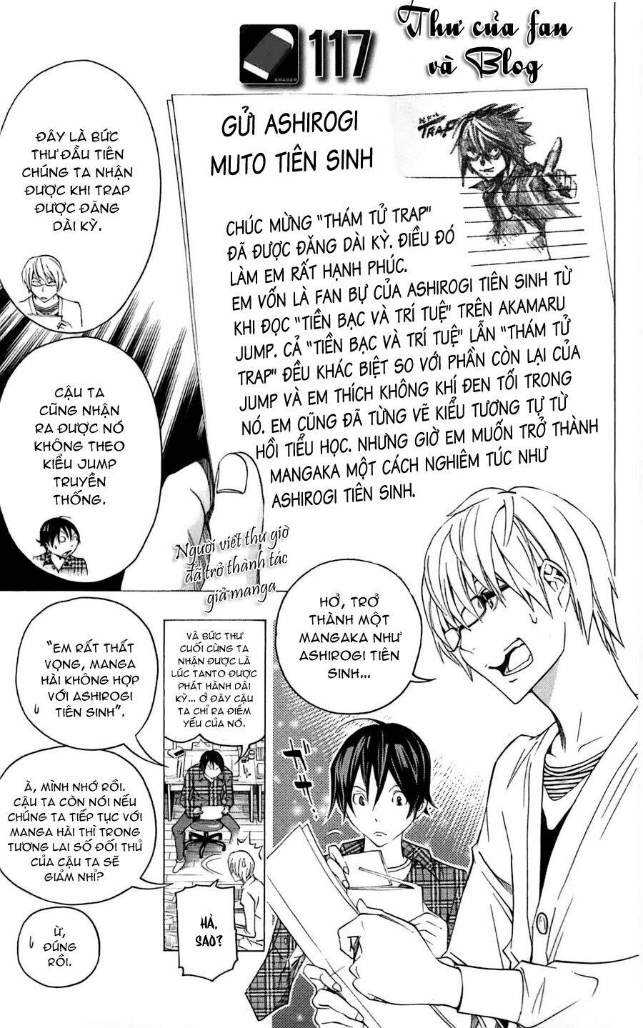 họa sĩ truyện tranh chapter 117 2