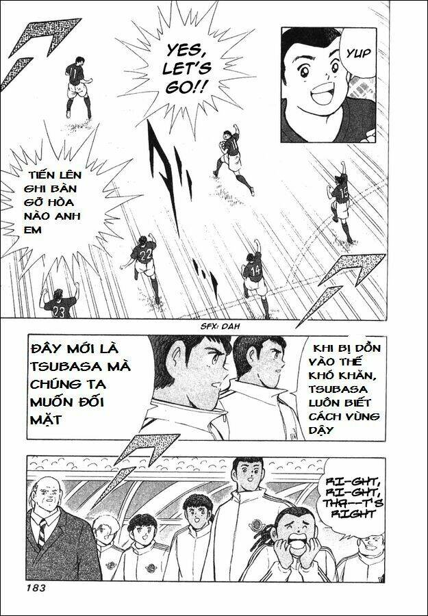captain tsubasa: all stars games (25th anniversary) - trận đấu trong mơ chapter 5 3