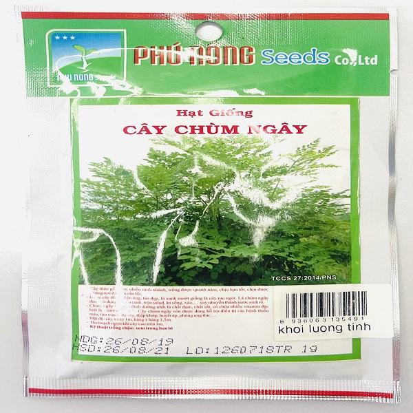 Hạt giống cây chùm ngây