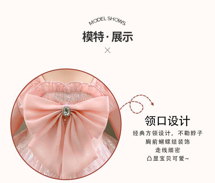 CHENGRUI Lolita cô gái công chúa váy trẻ em ăn mặc cô gái mùa hè váy trẻ em mùa hè váy pongee bé ăn mặc mùa hè