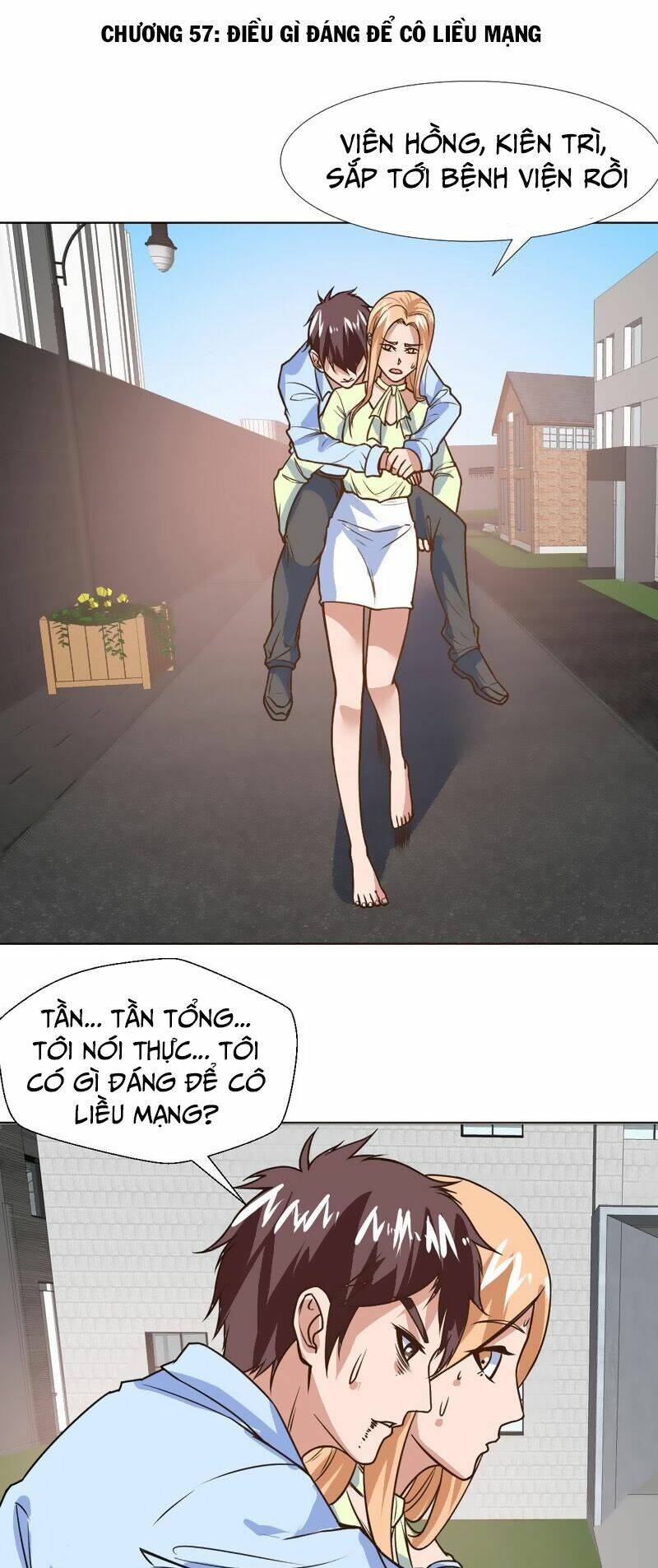 không phải ngón tay vàng chapter 57 2