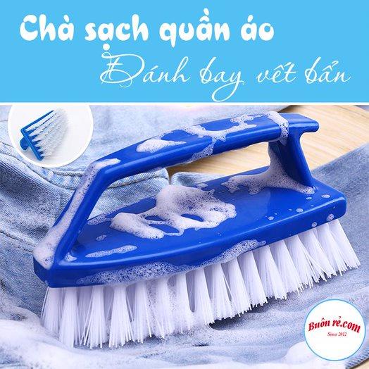 Bàn chải chà có tay cầm giặt quần áo, chà sàn tiện lợi, hữu ích – Buôn Rẻ 00228