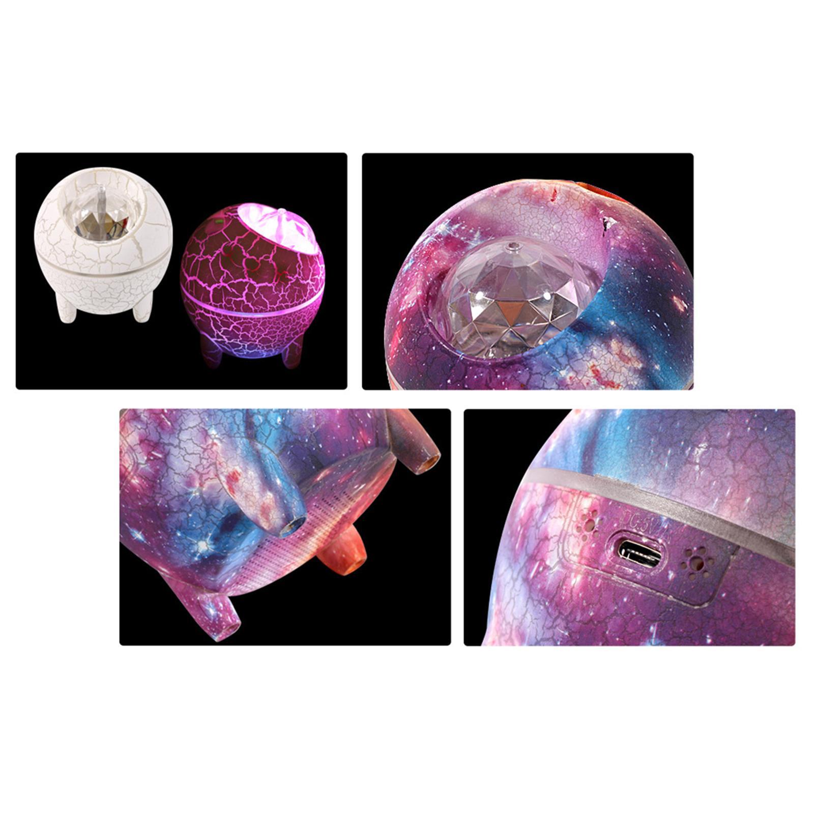 LED Galaxy Projector Light Starry Night Lamp Star Sky Cosmo Night Light Gift