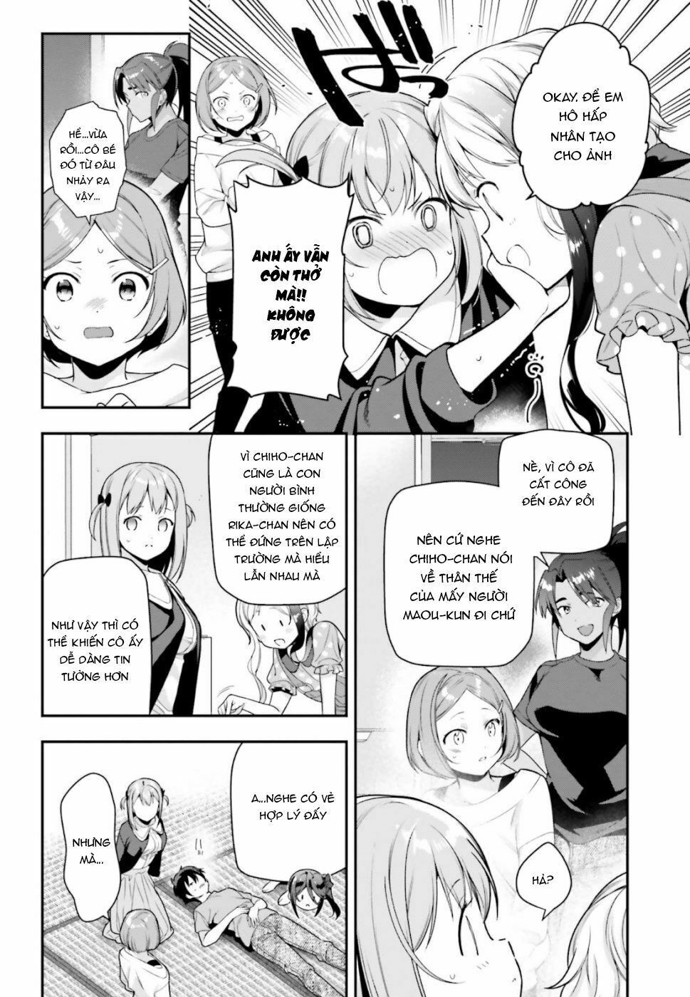 ma vương đi làm thêm chapter 81 16