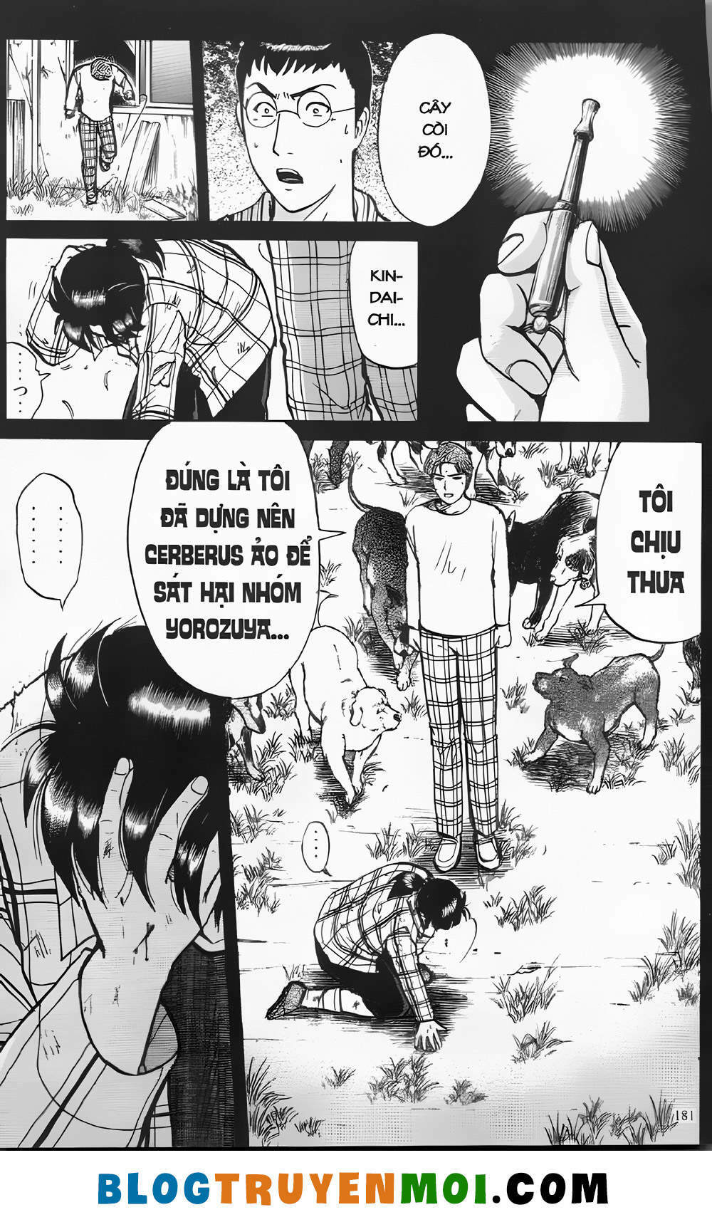 thám tử kindaichi (bản đẹp) chapter 20.7 20