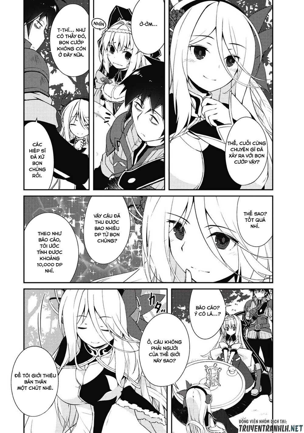 chủ nhân của mê cung rất lười chapter 6 5