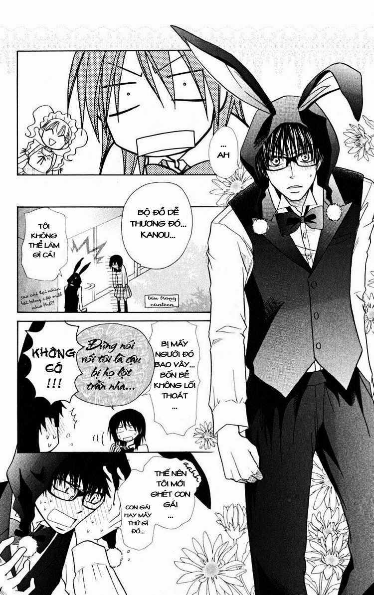 khi sếp là hầu bàn chapter 17 20