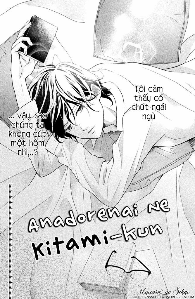 you can not go on, kitami-kun chapter 4 2