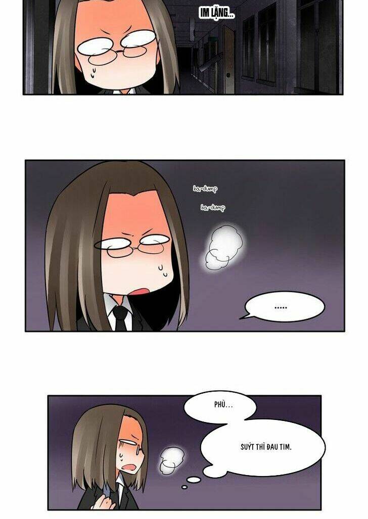 haunted school - ngôi trường ma ám chapter 8 11