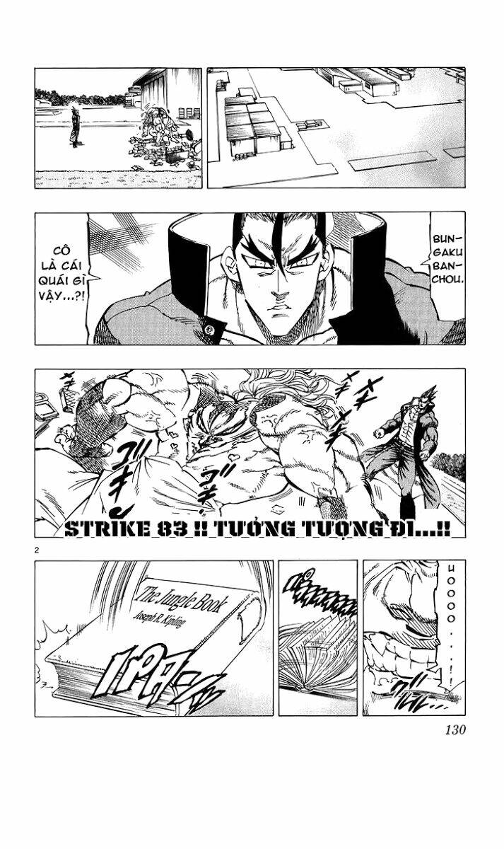 kongou banchou chapter 83 3