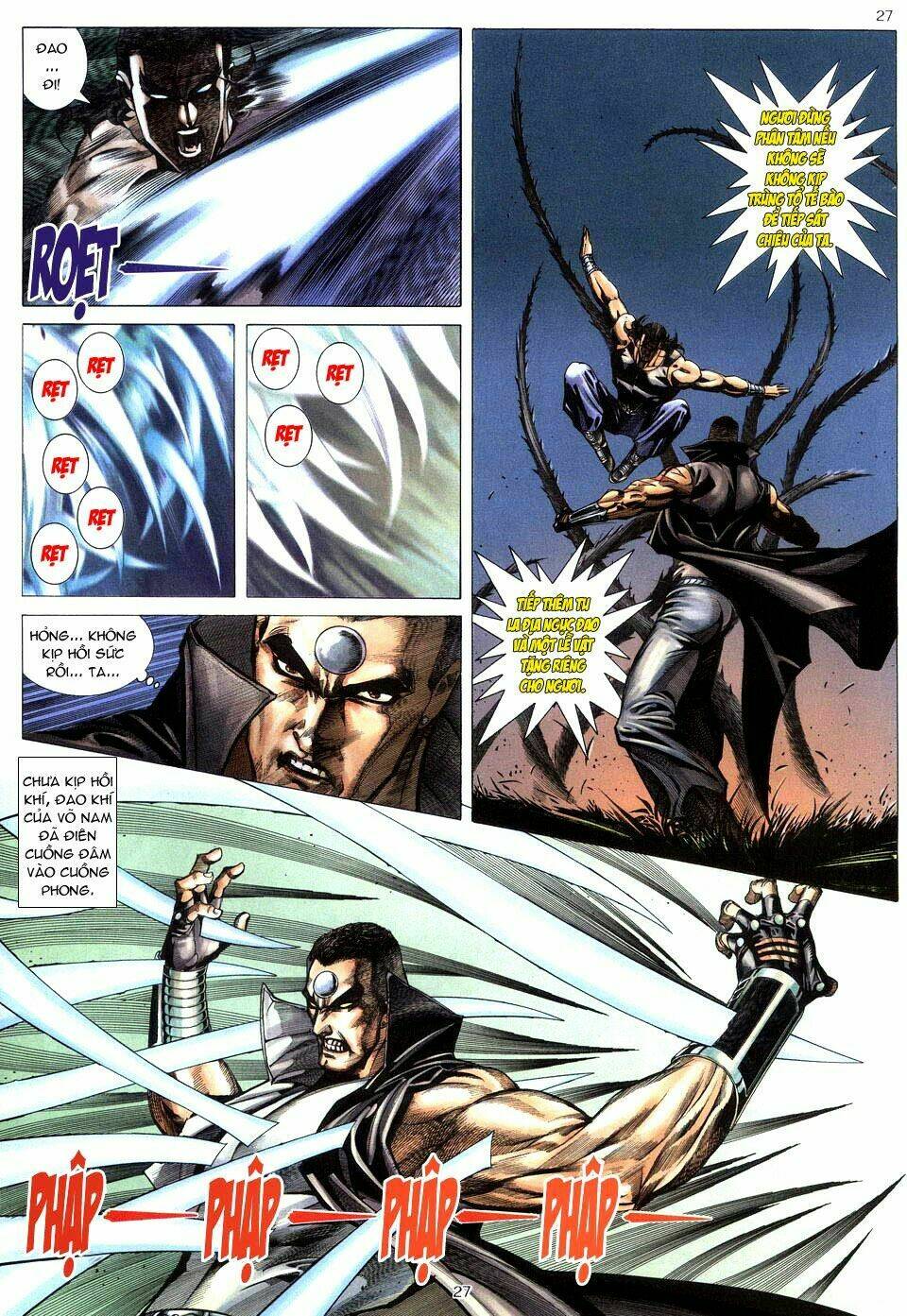 võ thần chapter 210 25